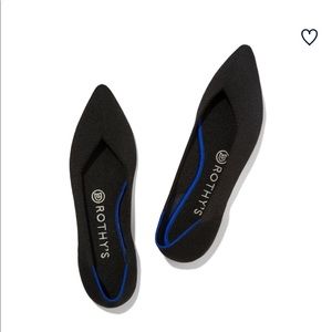 ROTHY’S Black Pointed Shoe